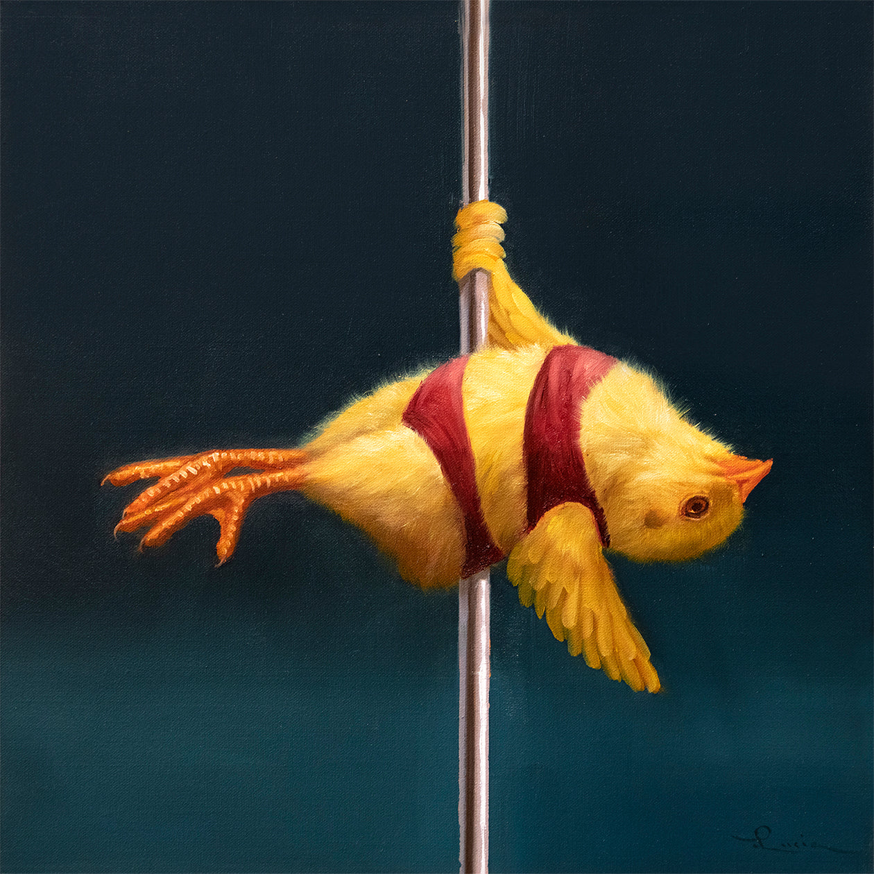 Pole Chick - Layout Variation