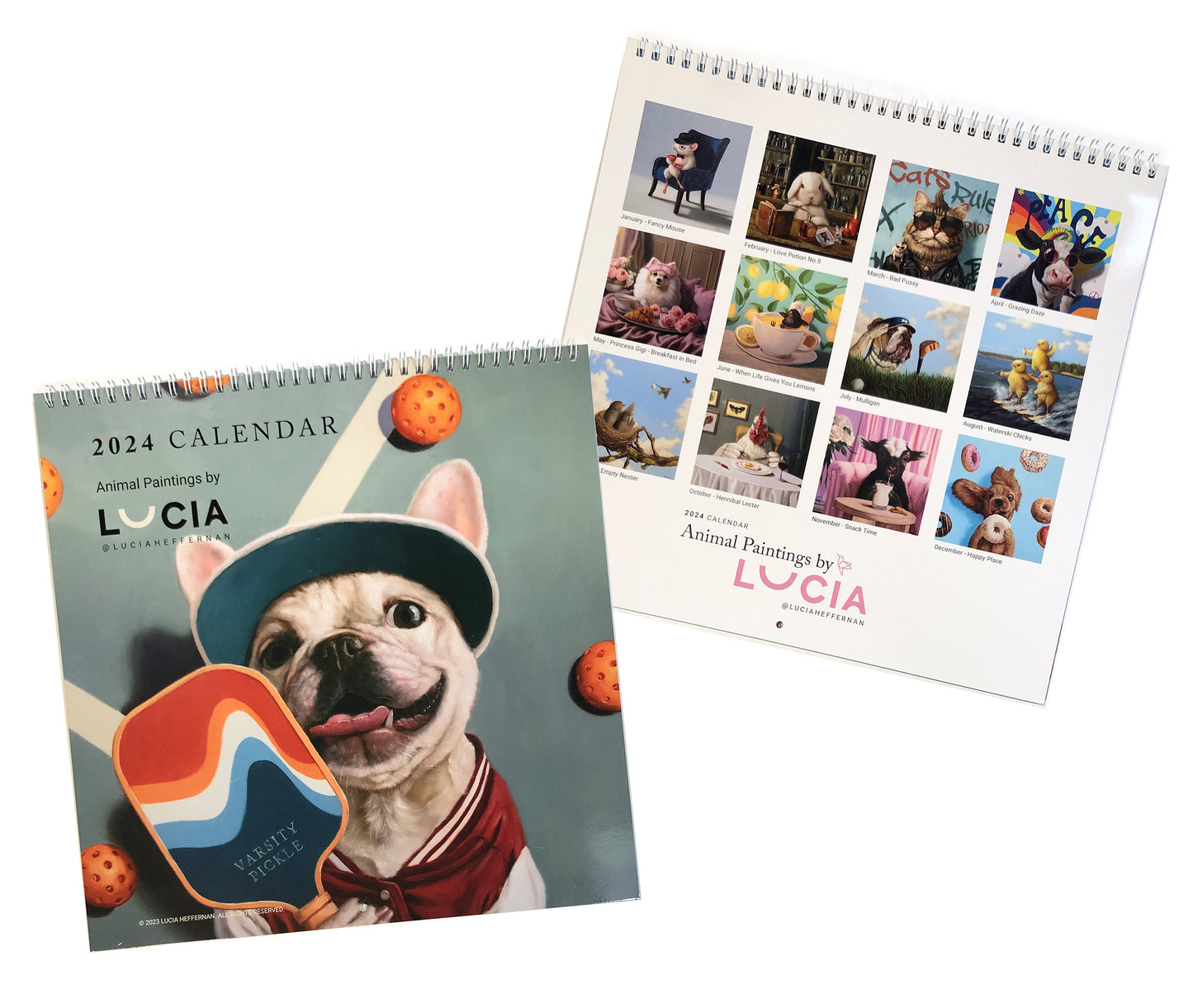 2024 Lucia Calendar (12x12)