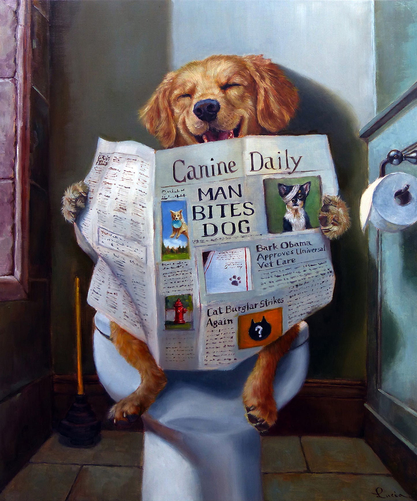Who Let the Dogs Out?!