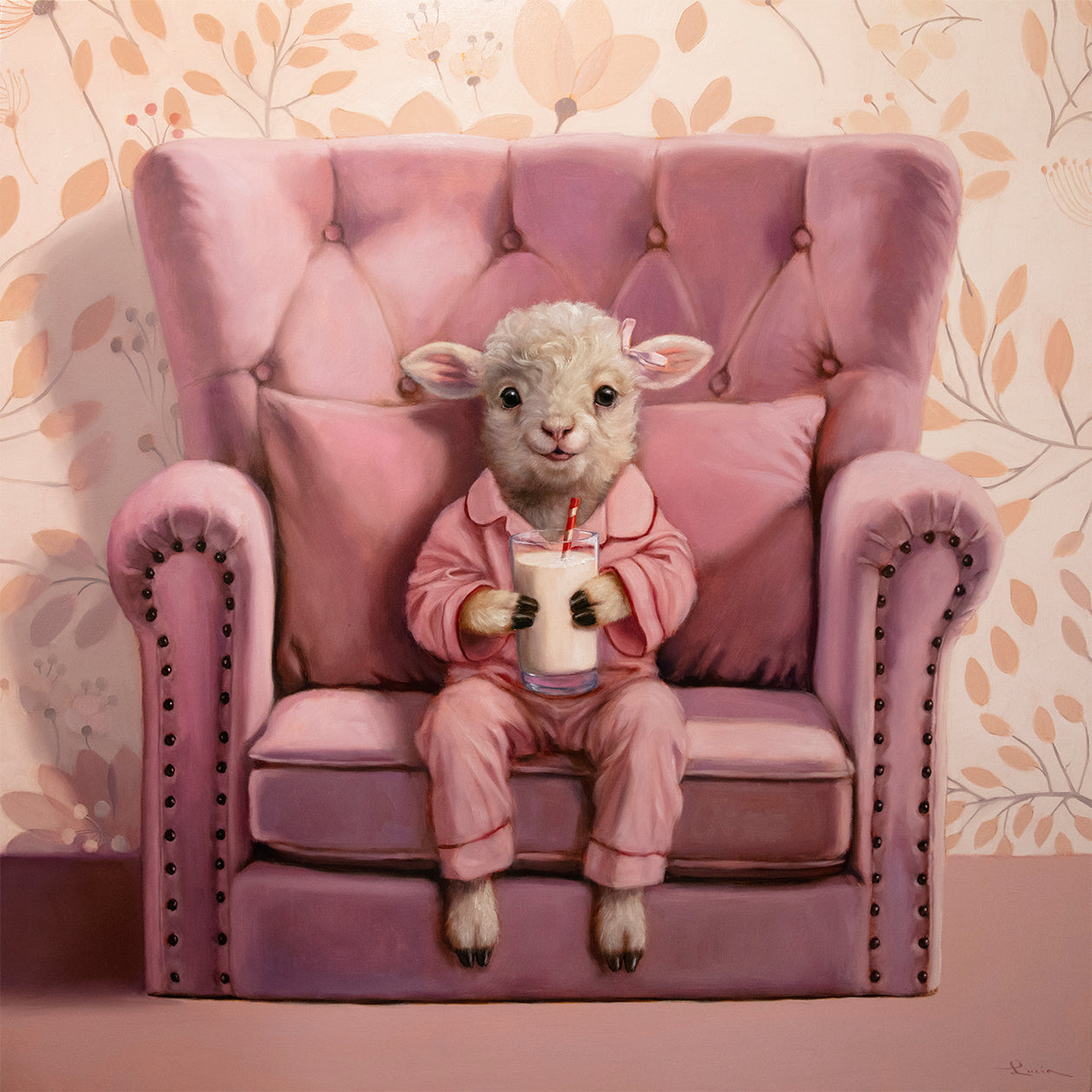 Harmony in Pink (Nighty NIght)