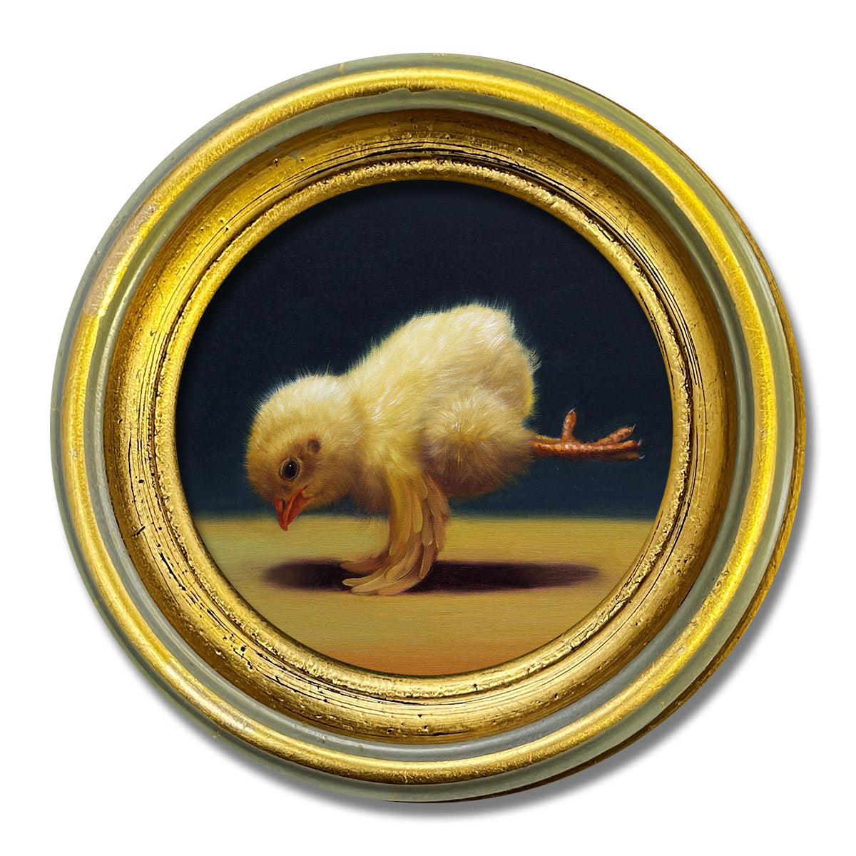 Yoga Chick Giclée - Crane