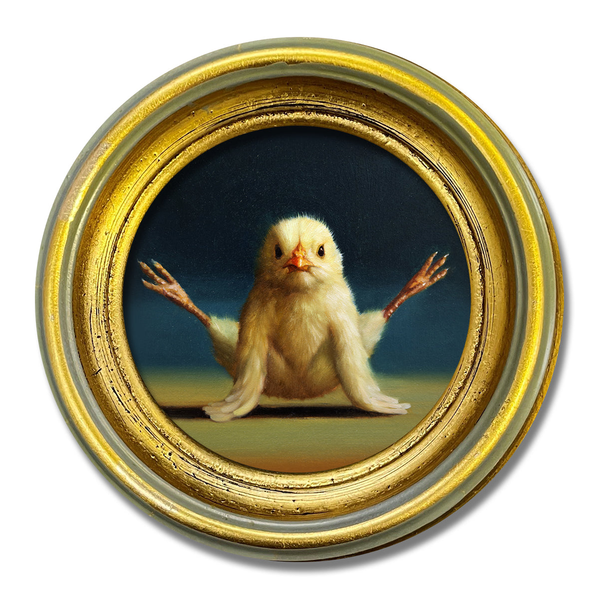 Yoga Chick Giclée - Firefy