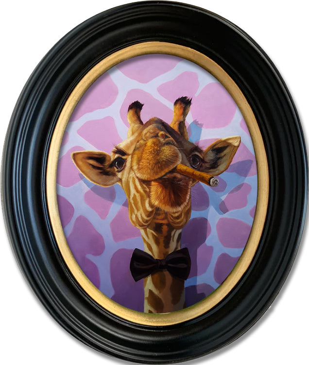 "High Society" 5"x4" Giclée Print