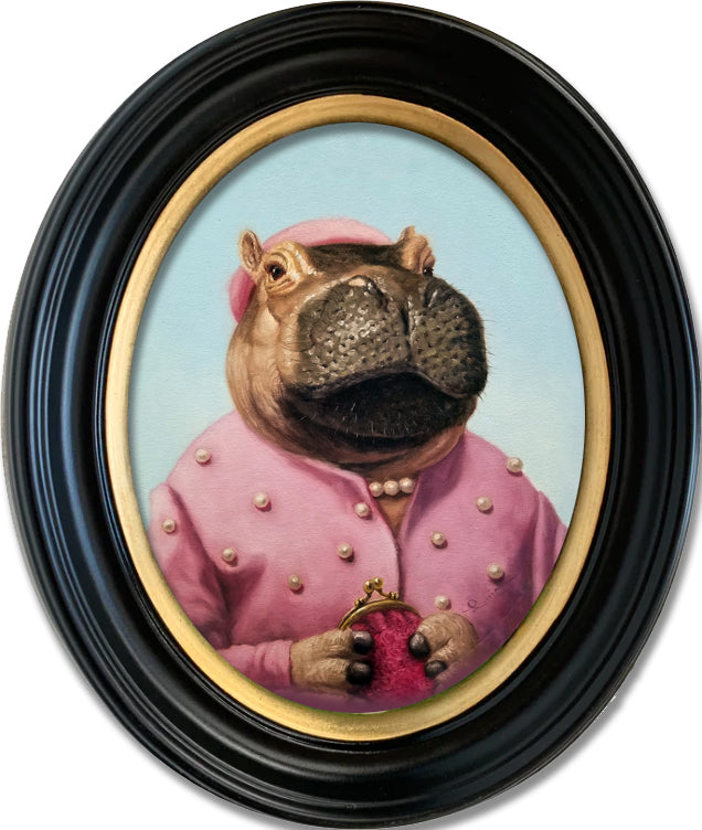"Pretty in Pink"" 5"x4" Giclée Print