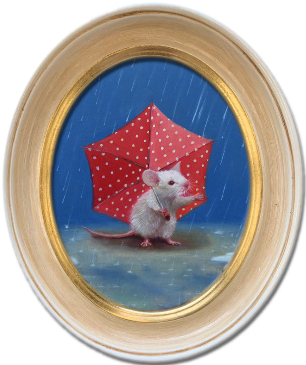 "Rainy Day" 5"x4" Giclée Print