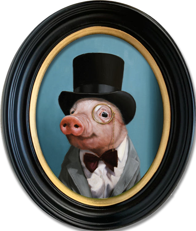 Sir Pinkerton - Giclée Print