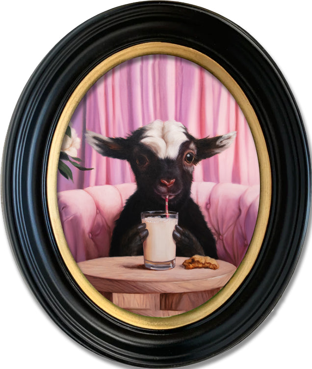 "Snack Time" 5"x4" Giclée Print