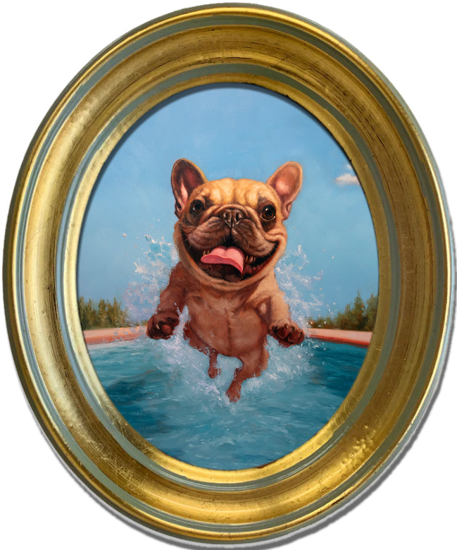 Summer Splash - Giclée Print