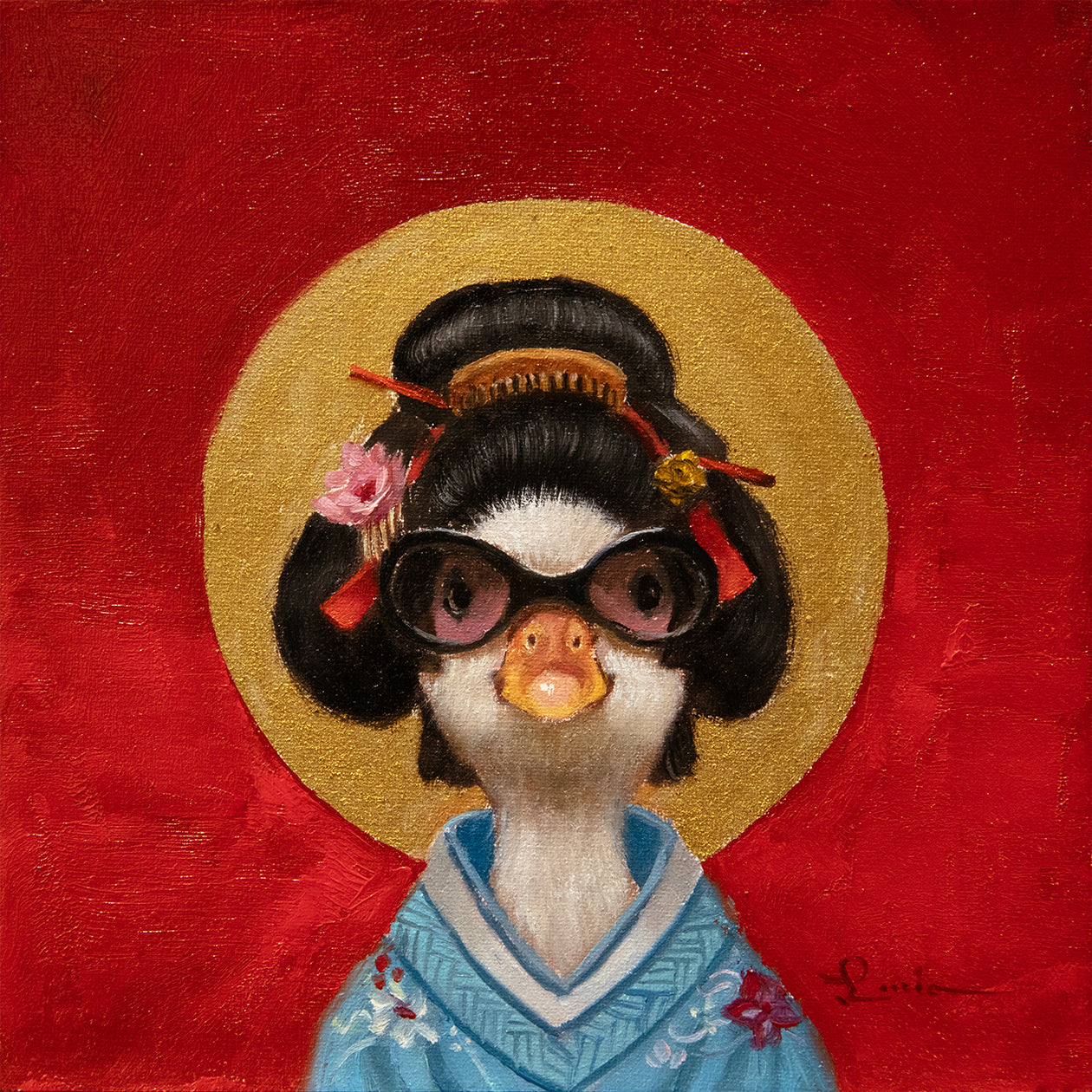 Geisha Duck