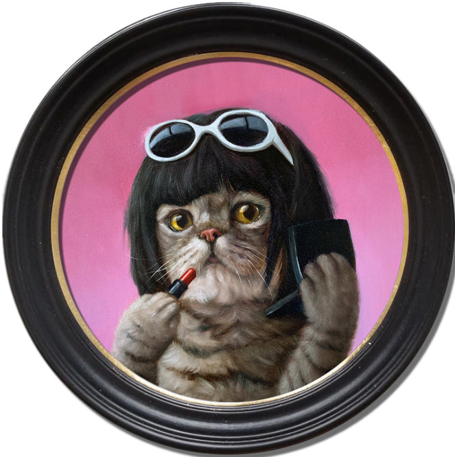 Bob Cat - Giclée Print