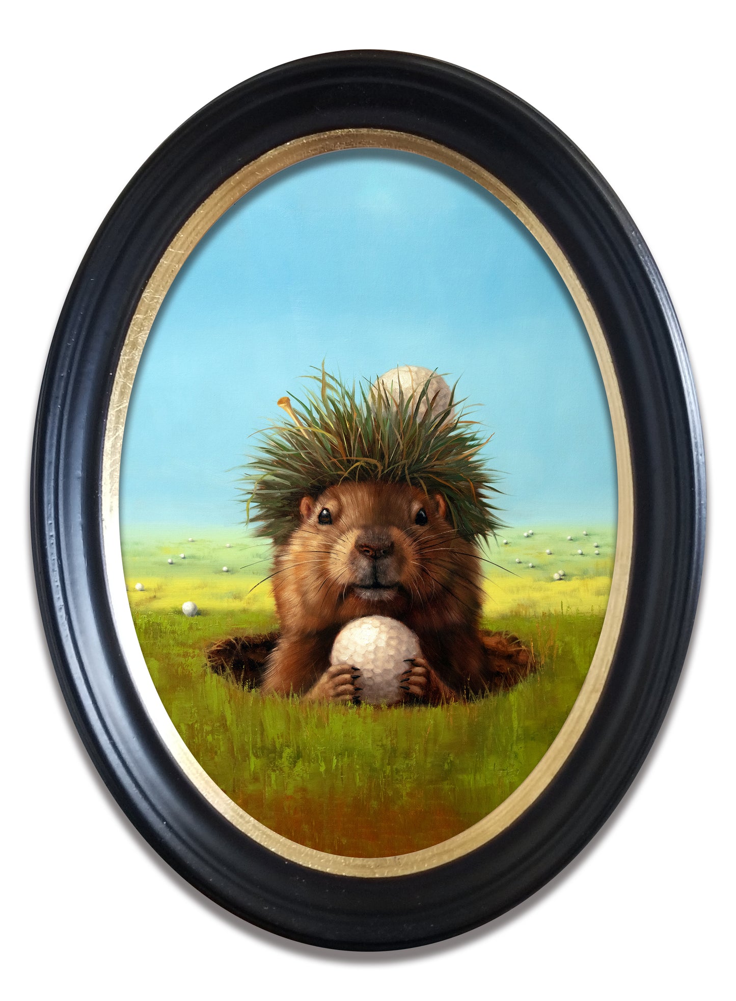 Ball Hog - Giclée Print