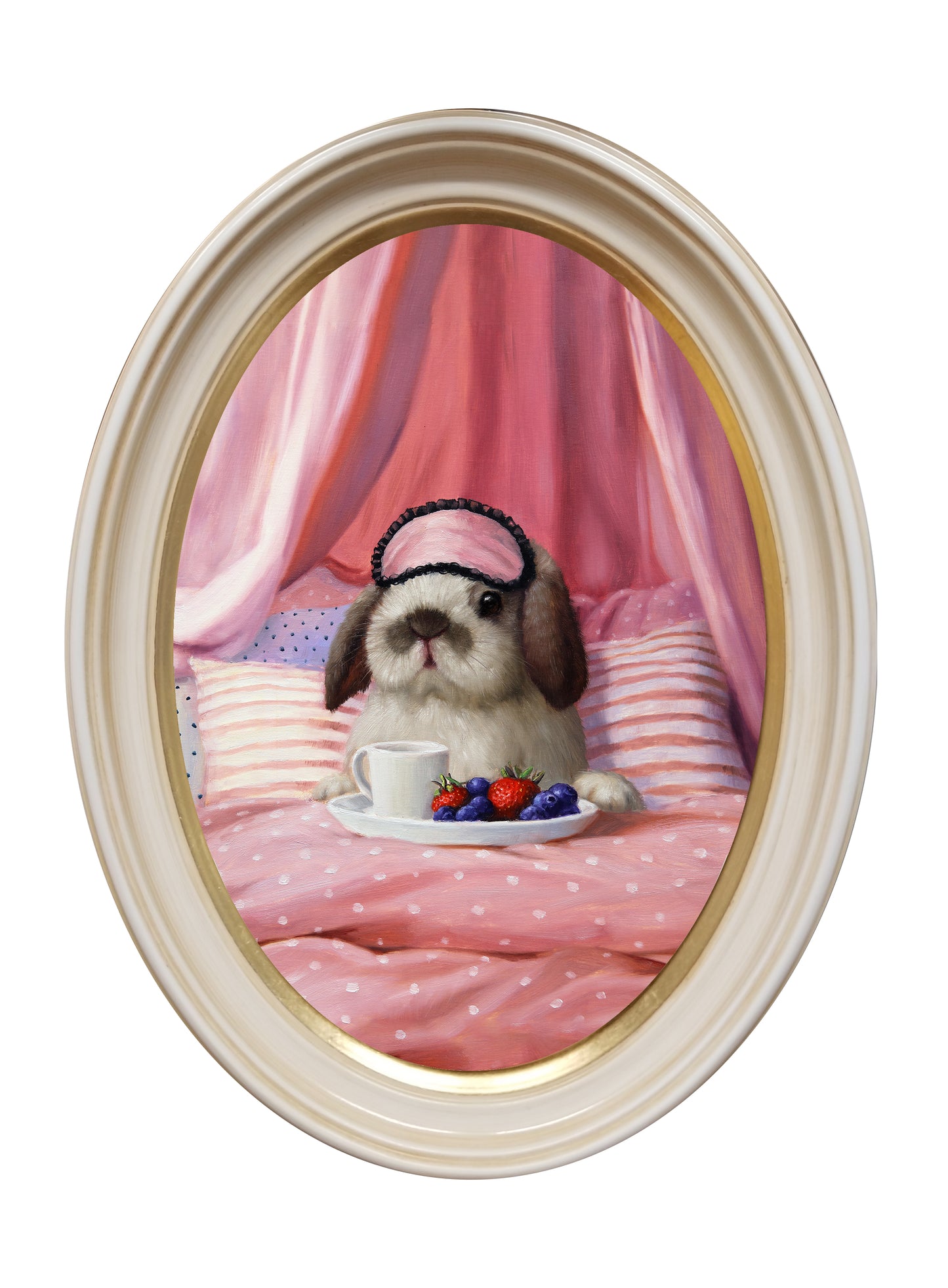 Breakfast in Bed - Giclée Print