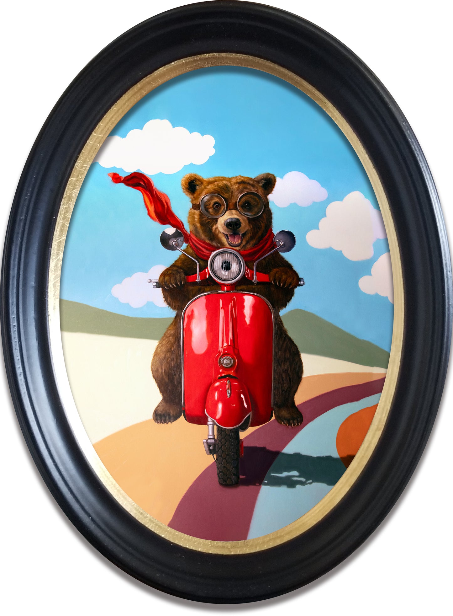 Happy Trails - Giclée Print