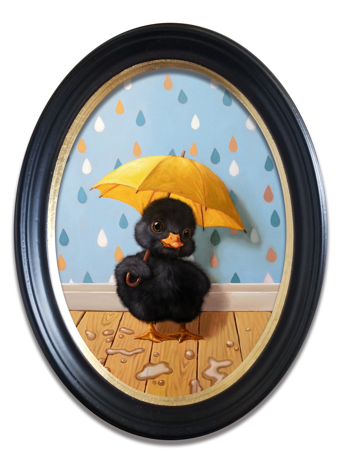 Puddle Jumper - Giclée Print