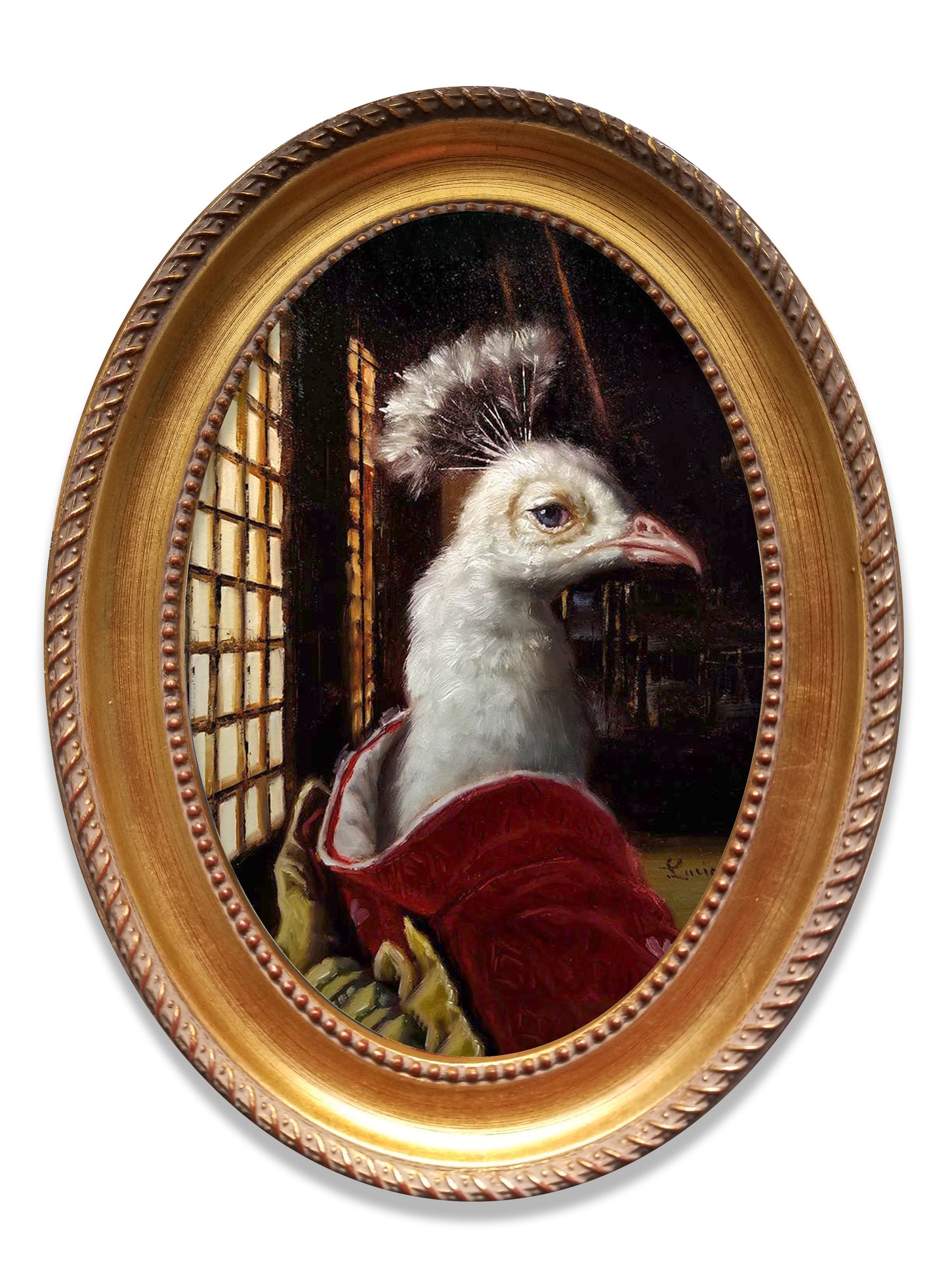 Temptress - Giclée Print