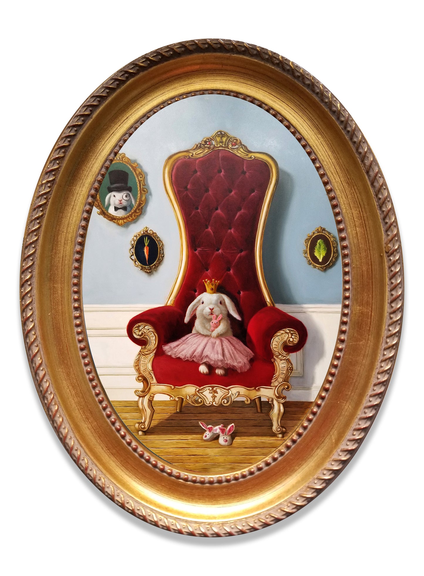 Little Princess - Giclée Print