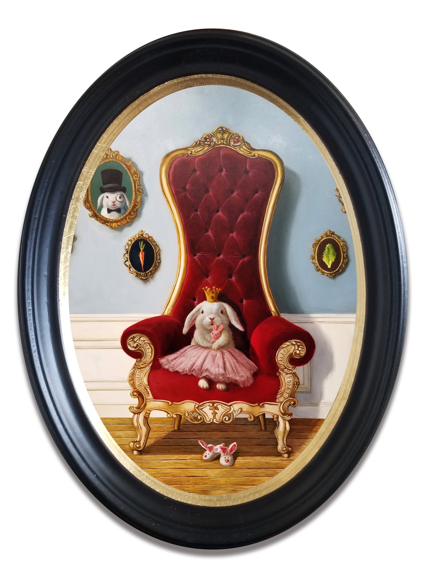 Little Princess - Giclée Print