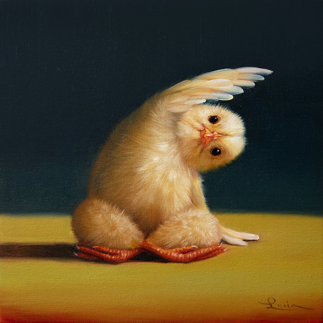 Yoga Chick - Seated Side Reach