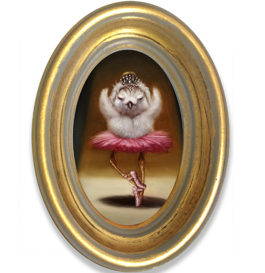 Ballet Chick - Giclée Print