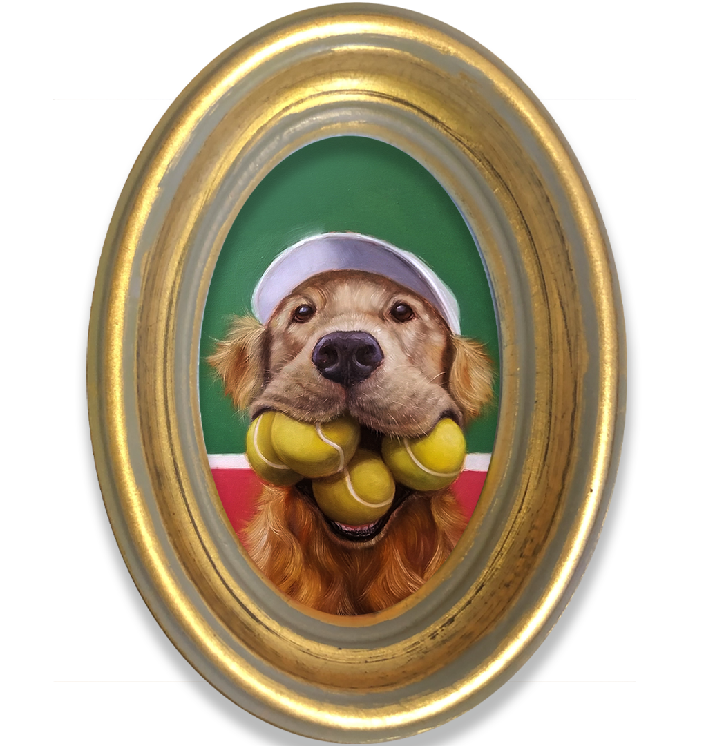 Ball Hog - Giclée Print