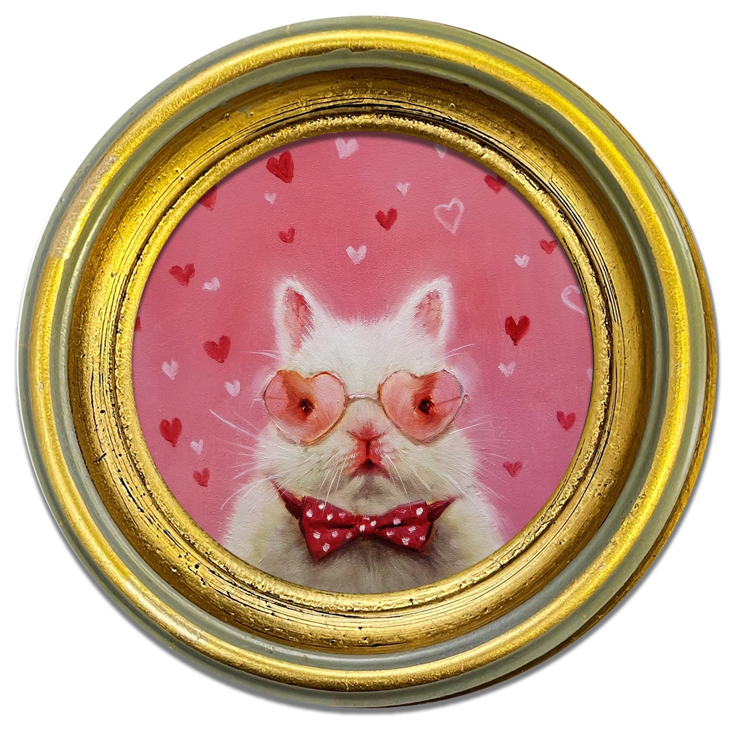 Bunny Love - Giclée Print