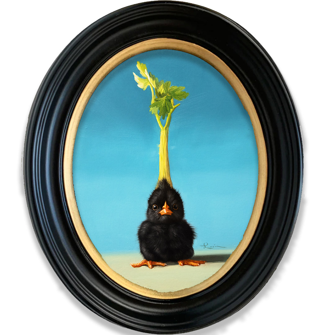 Chicken Stalk - Giclée Print