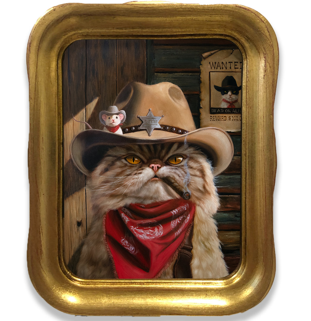 Deputy Purrkins - Giclée Print