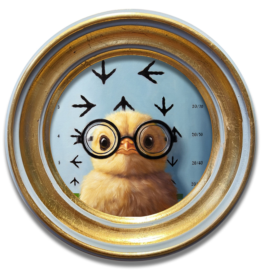 Four Eyes Chick II - Giclée Print