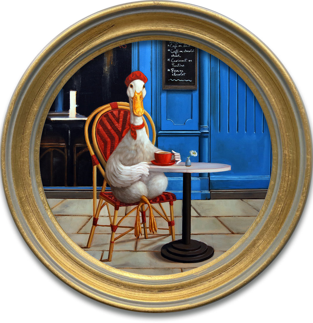 French Press - Giclée Print