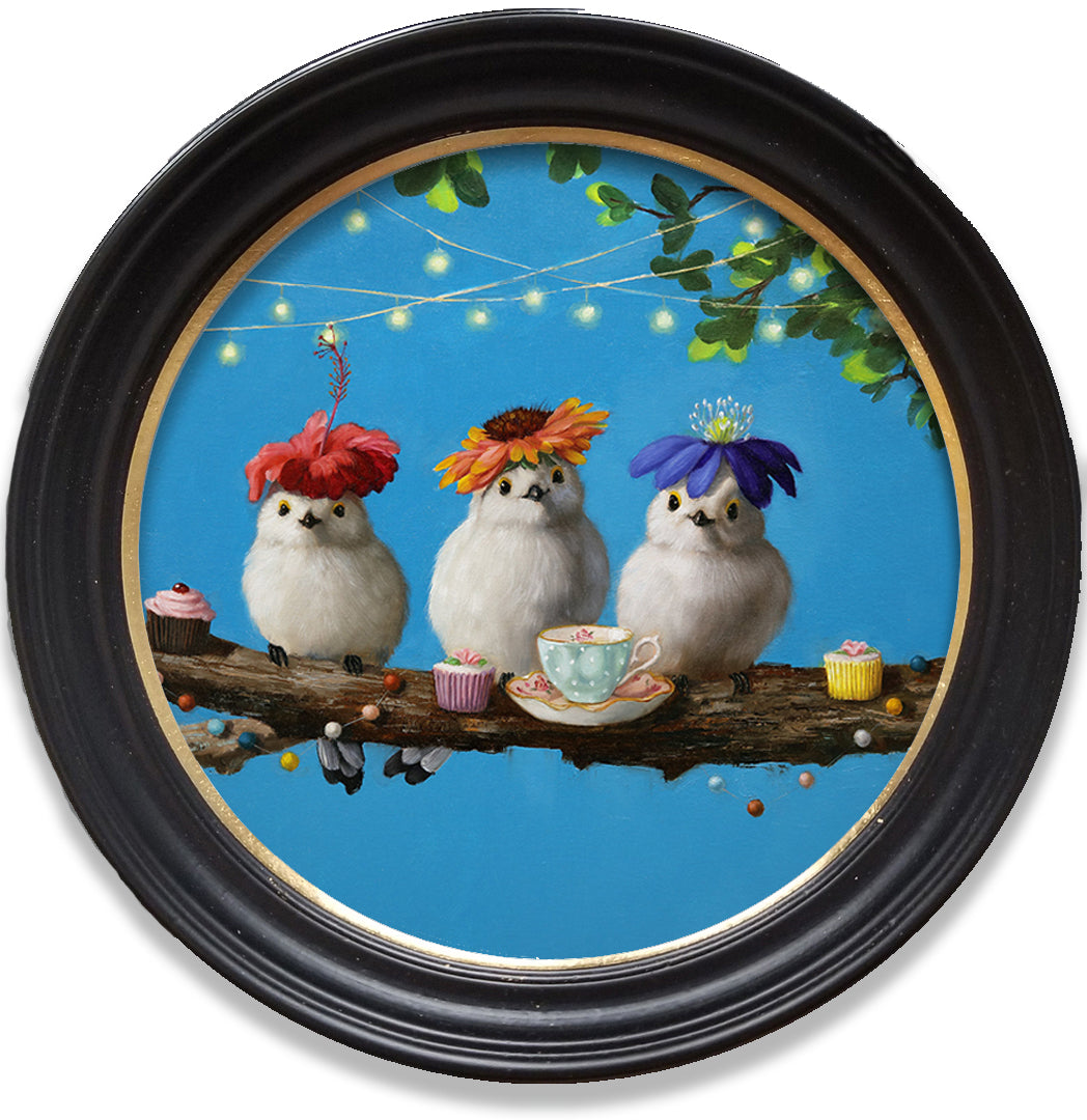 Garden Party - Giclée Print