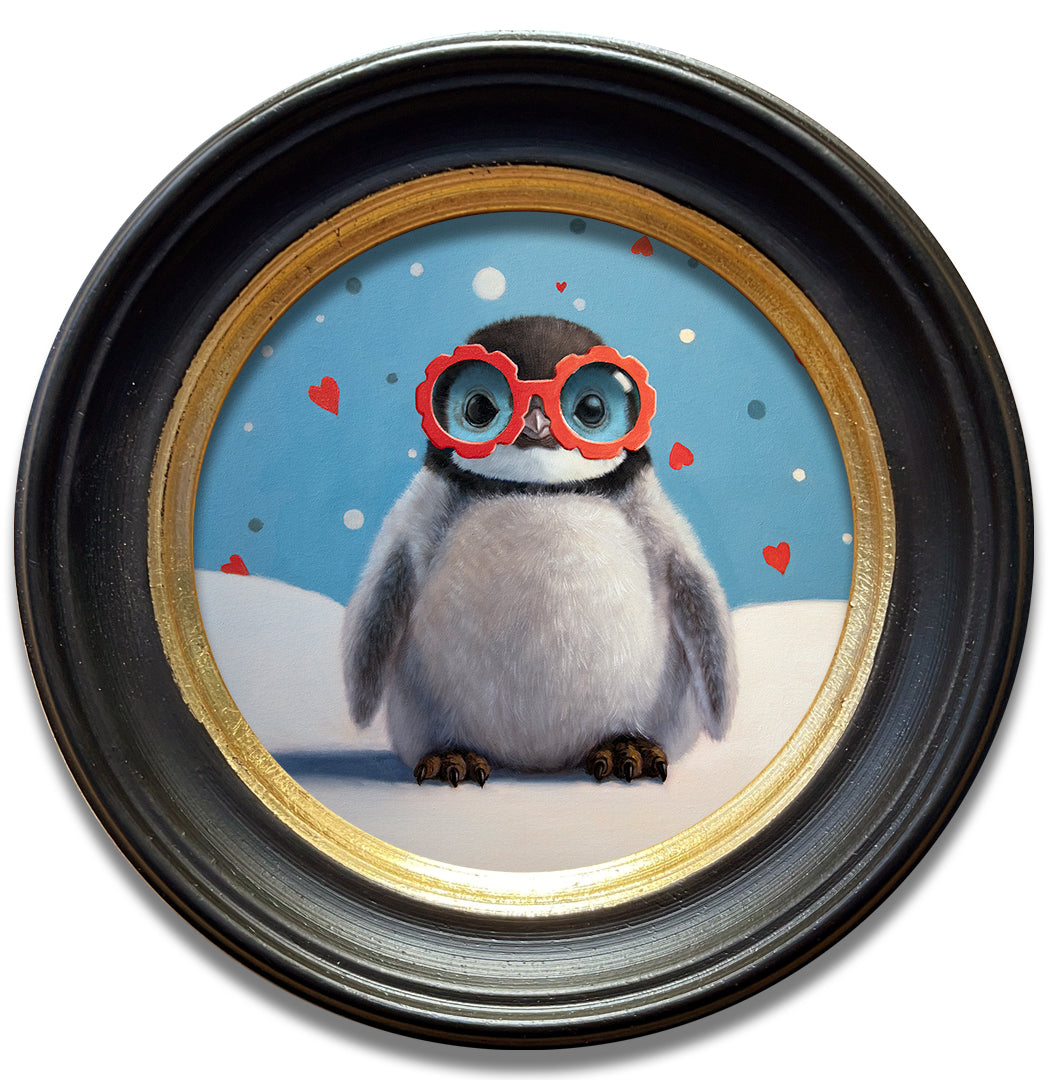 Icy Love - Giclée Print