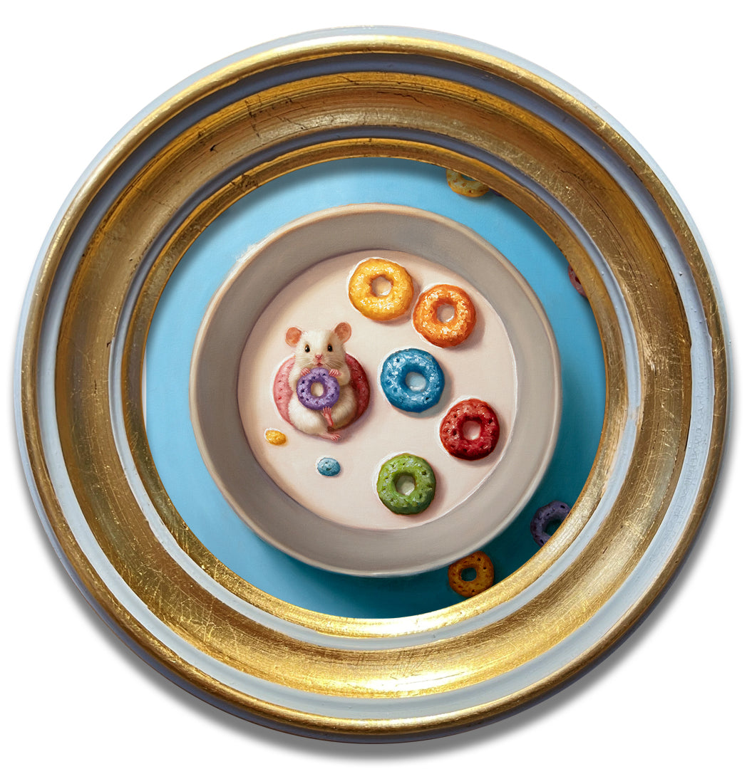 Morning Dunk - Giclée Print