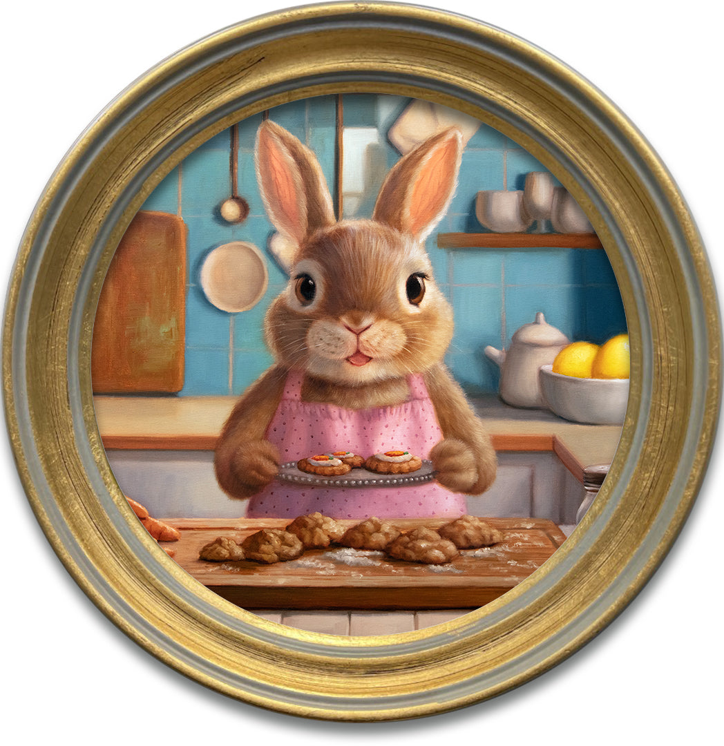 Mrs Bunny Bakewell - Giclée Print