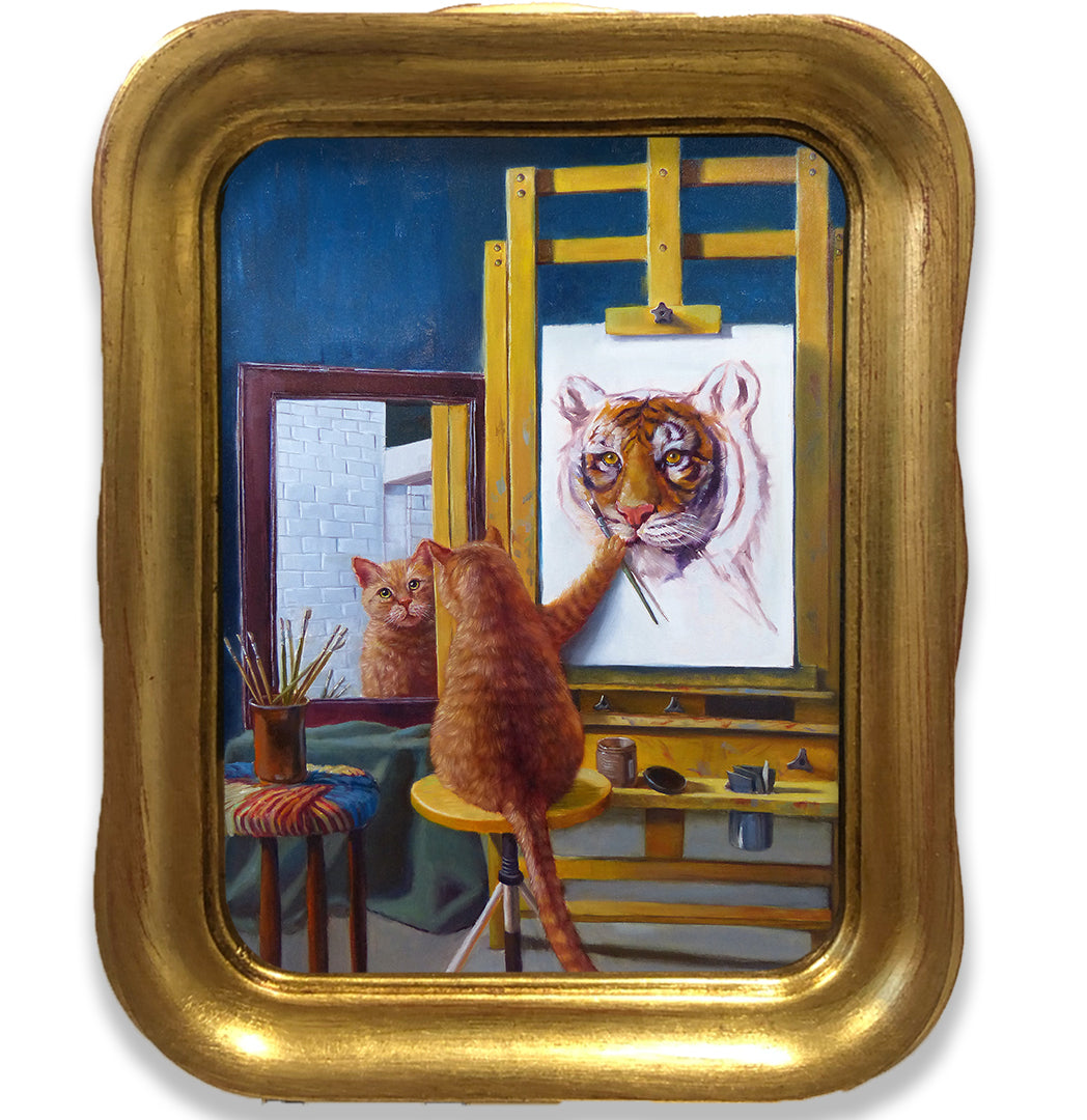 Norman Catwell - Giclée Print