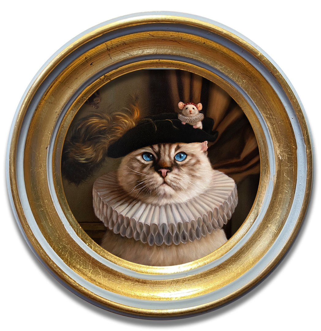 Queen's Courtier - Giclée Print