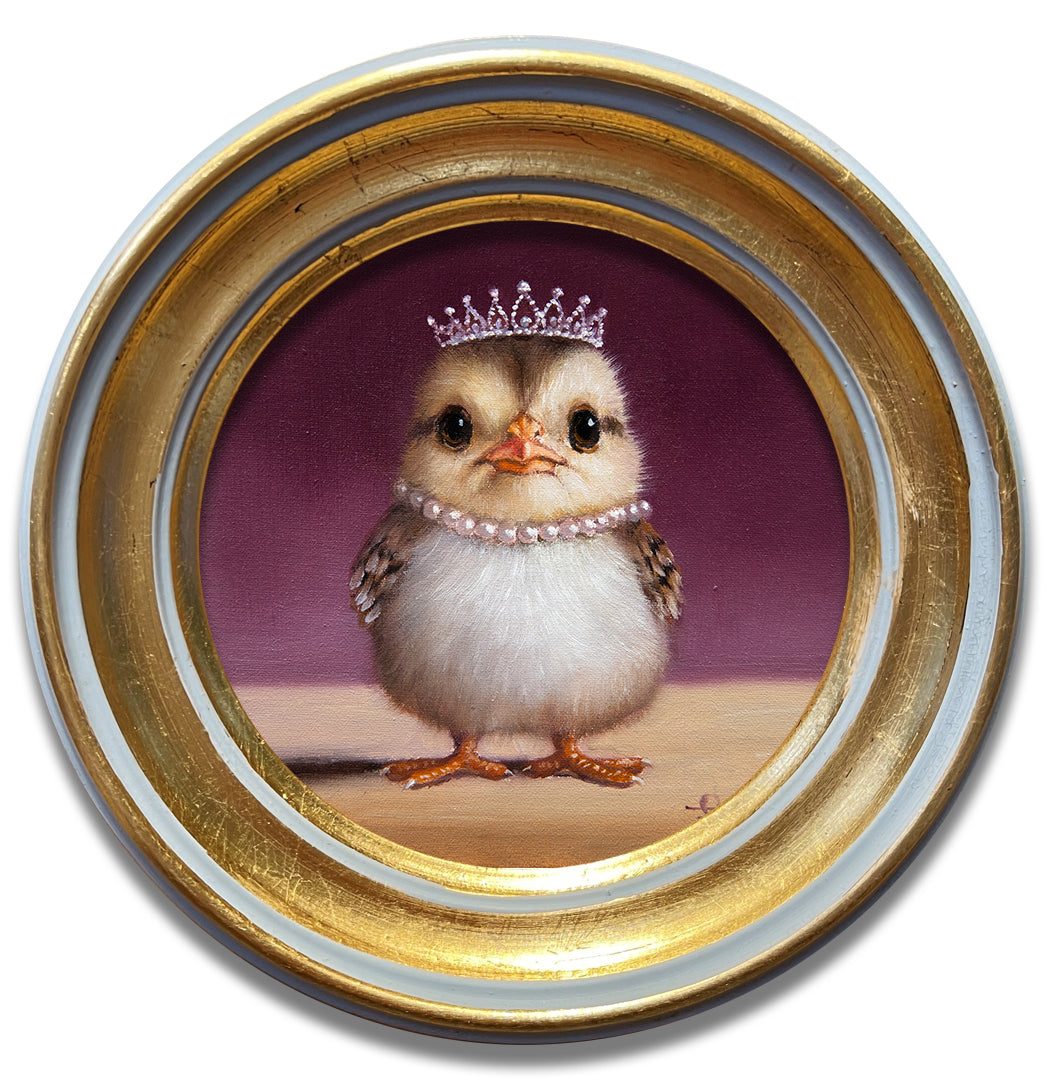 Royal Chick III - Giclée Print