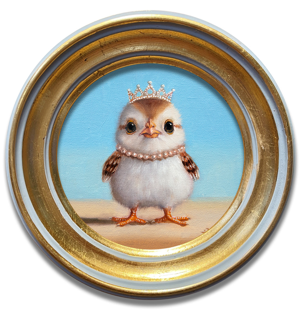 Royal Chick IV - Giclée Print