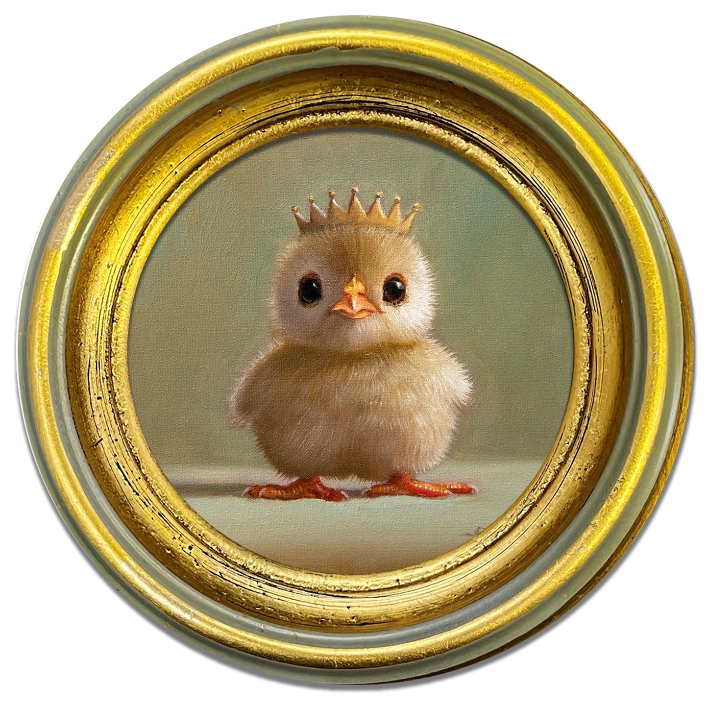 Royal Chick I - Giclée Print