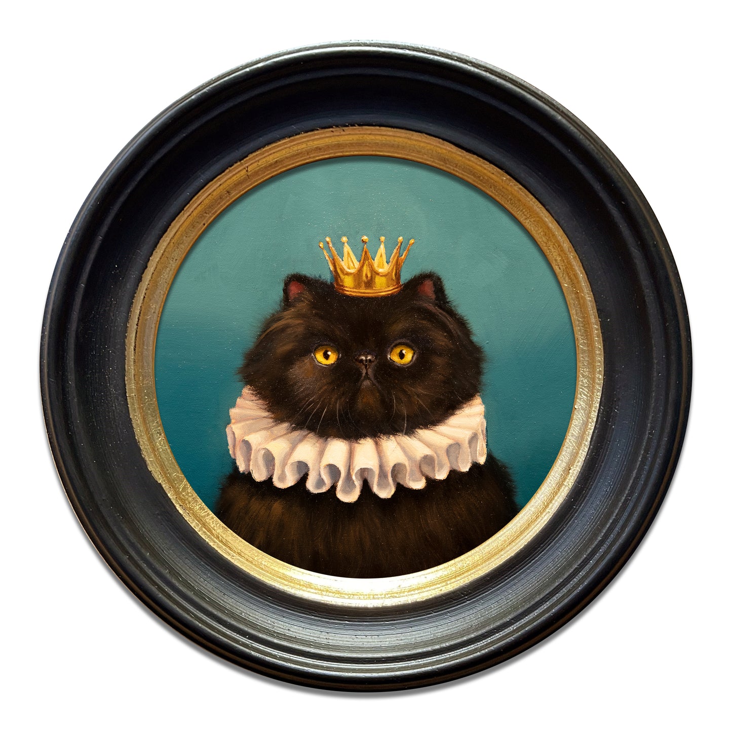 Royal Puss - Giclée Print