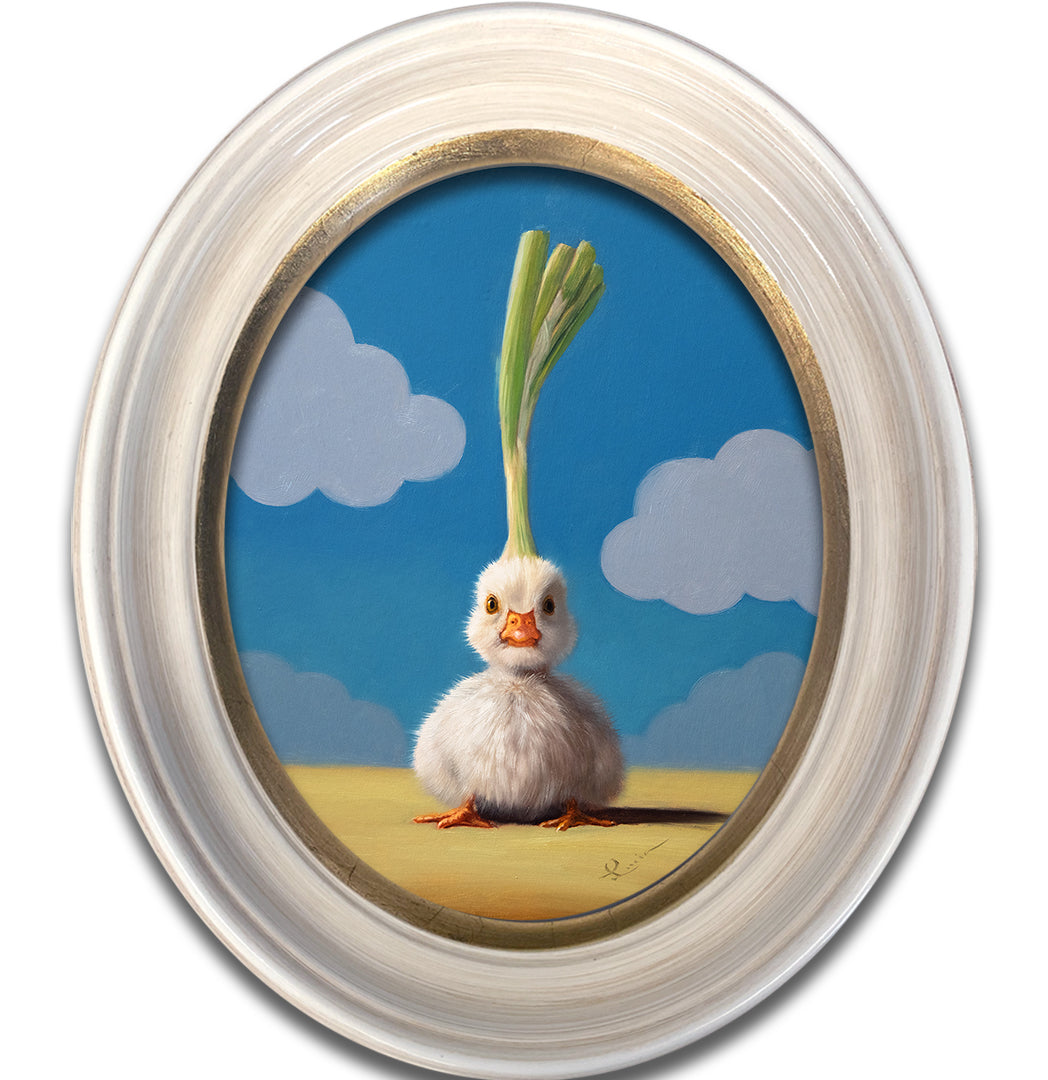 Spring Peep - Giclée Print