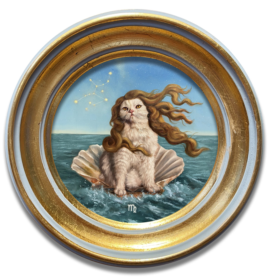 Zodiac Cat Series - Giclée Prints