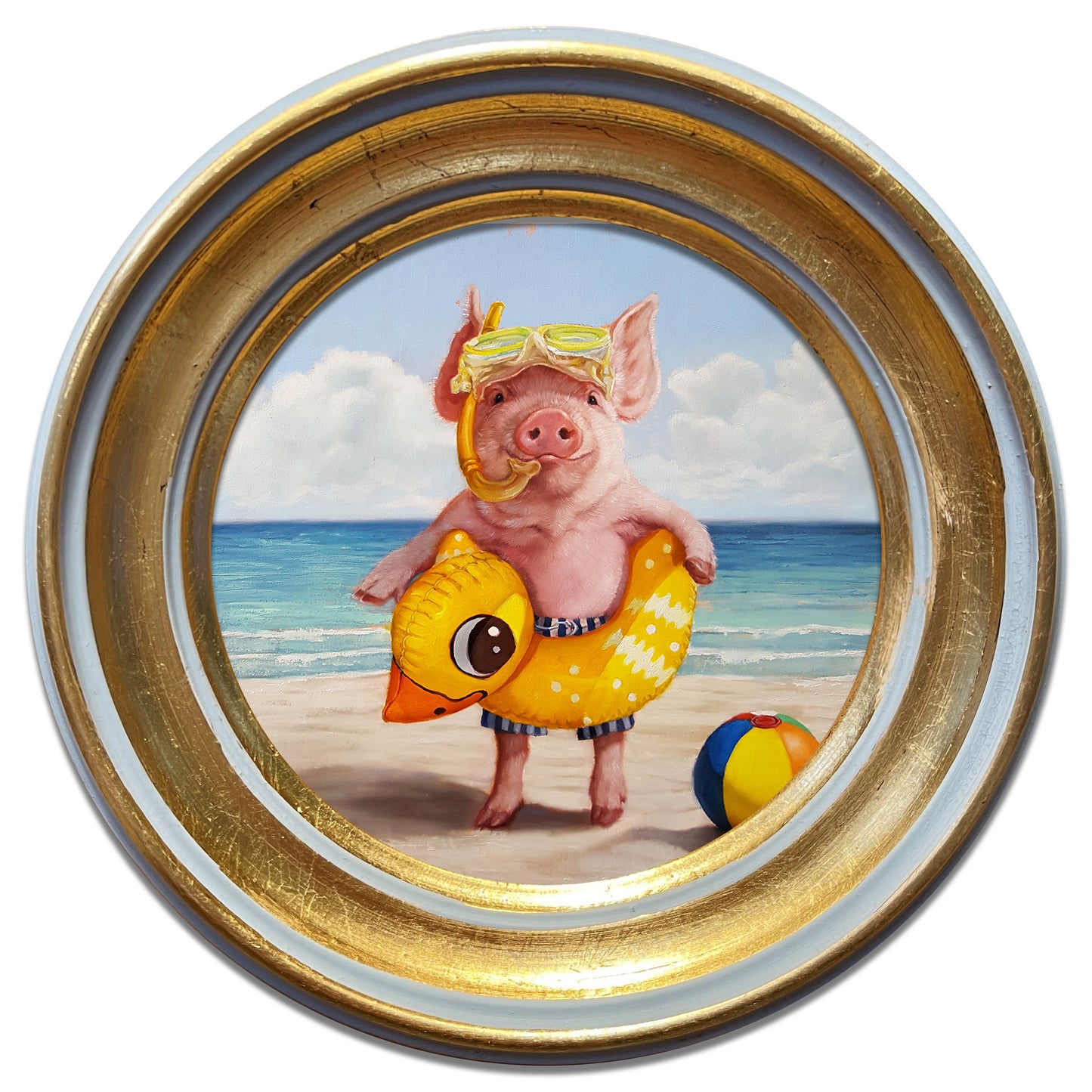 Baked Ham - Giclée Print