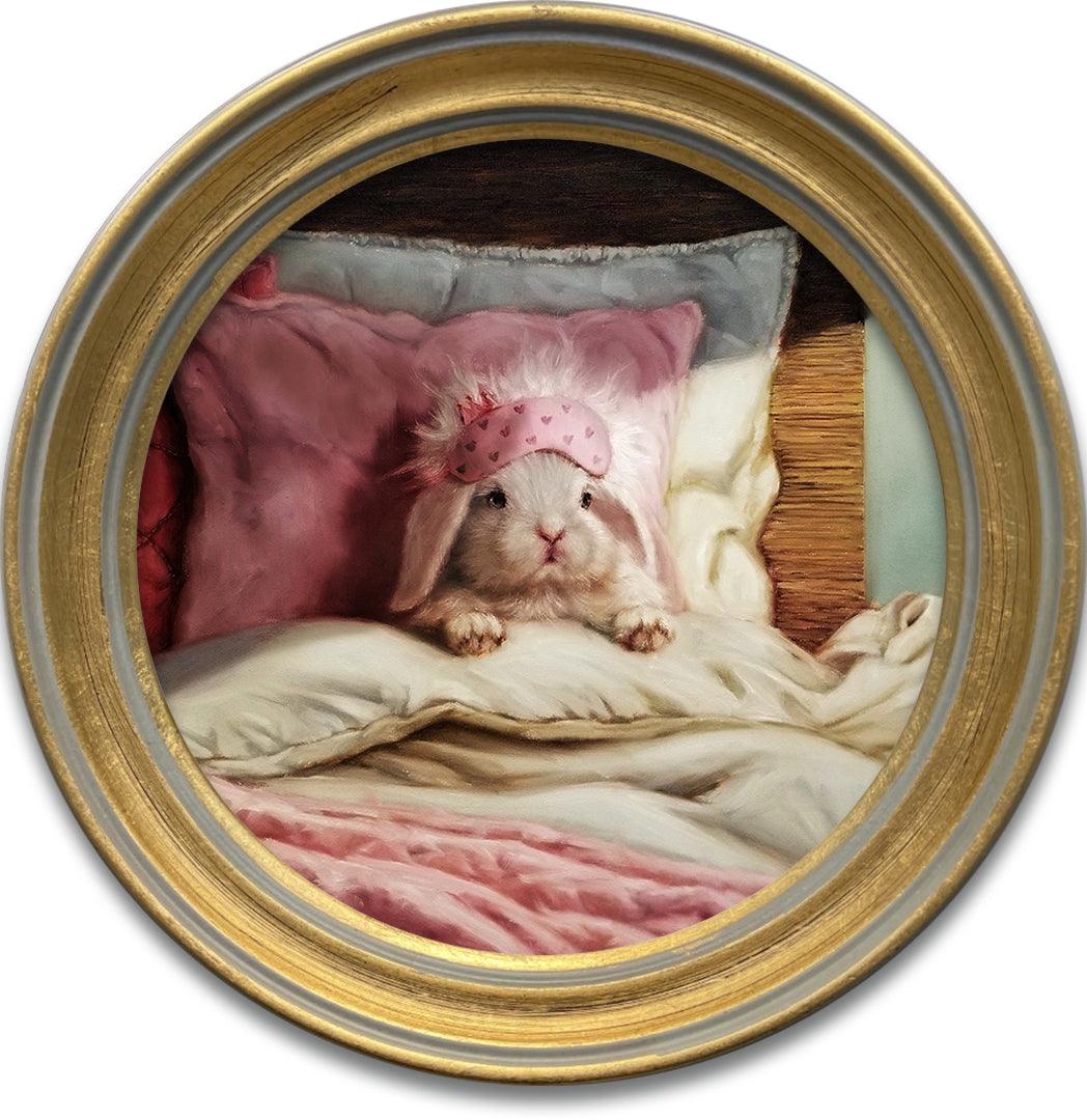 Bed Hare - Giclée Print