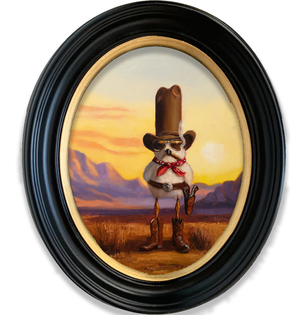 Feathered Outlaw - Giclée Print