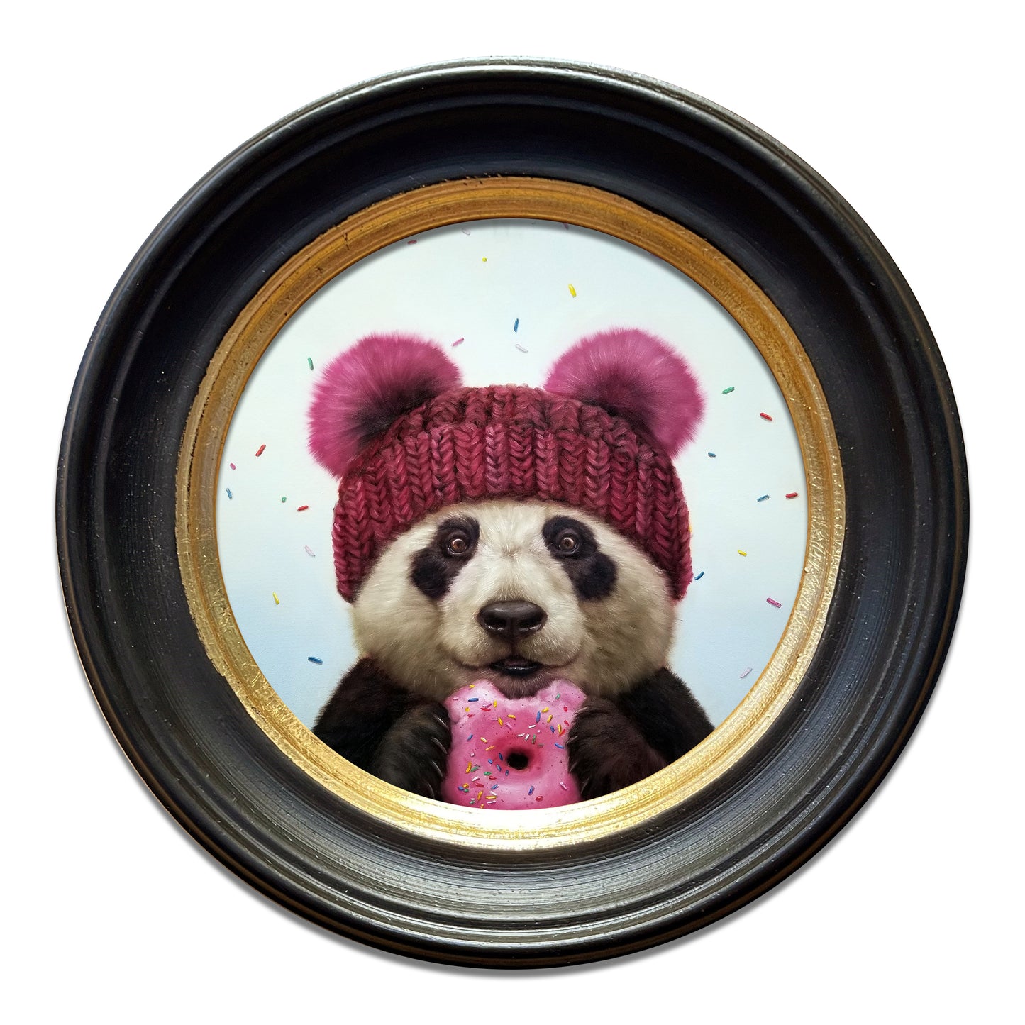 First Bite - Giclée Print