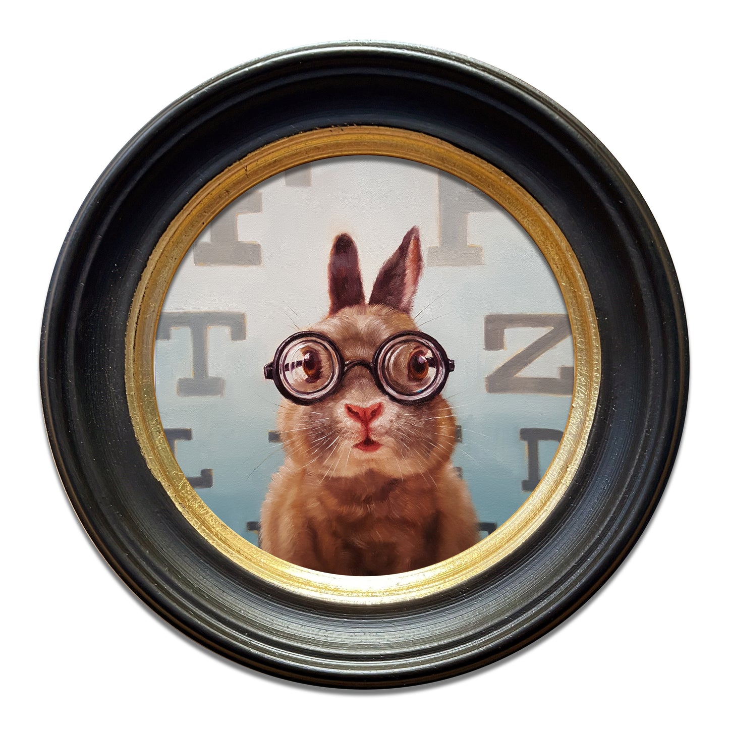 Four-Eyes - Giclée Print