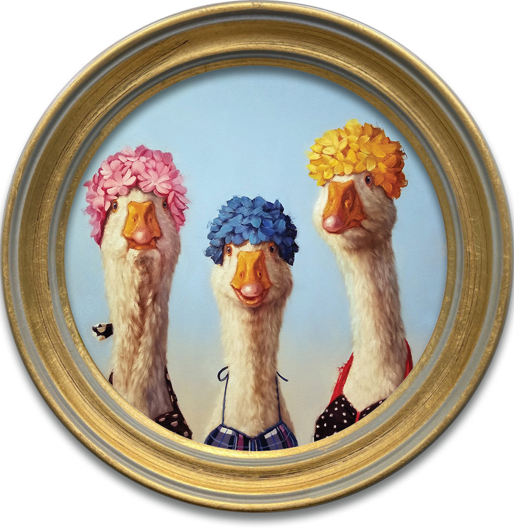 Golden Age - Giclée Print