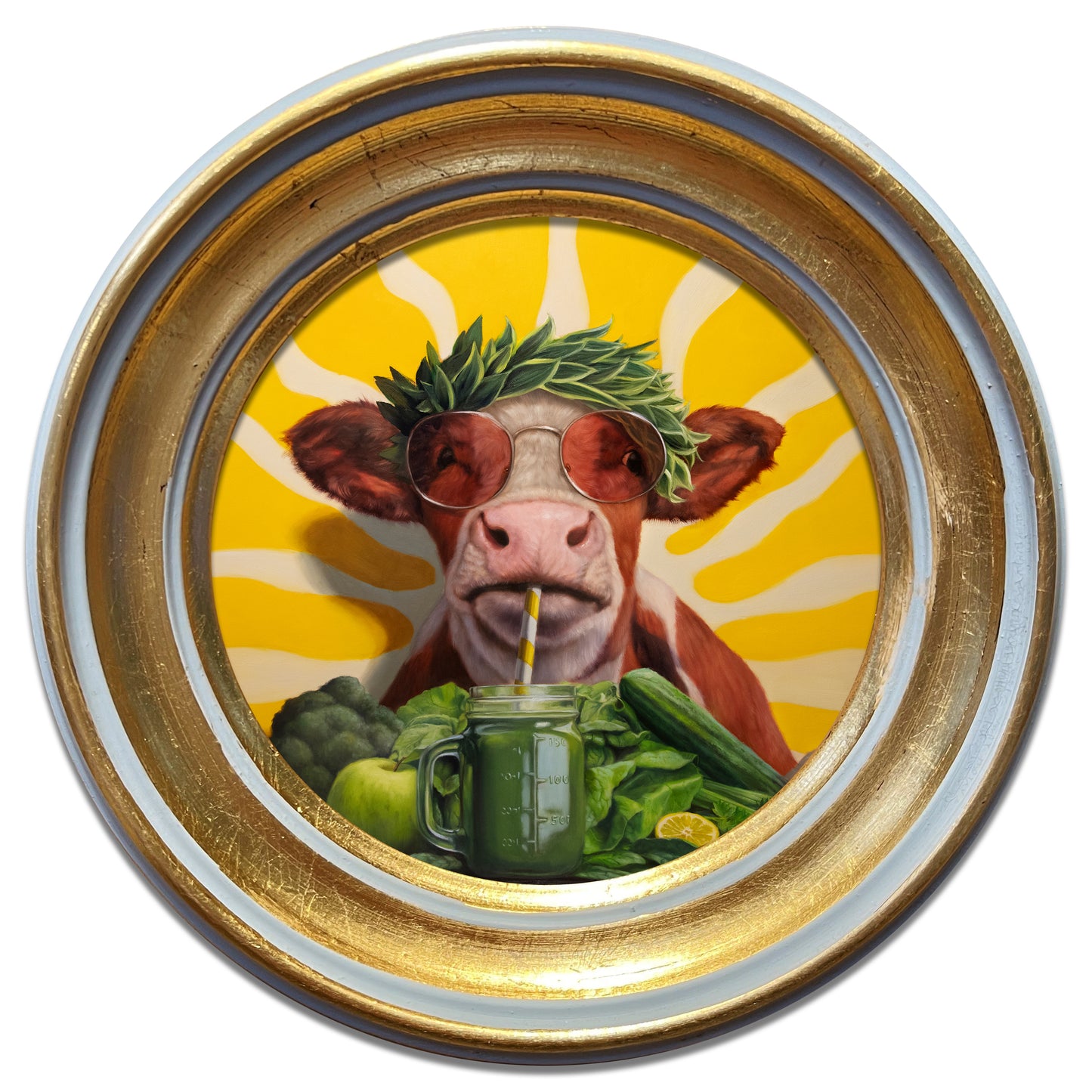 Health Guru - Giclée Print