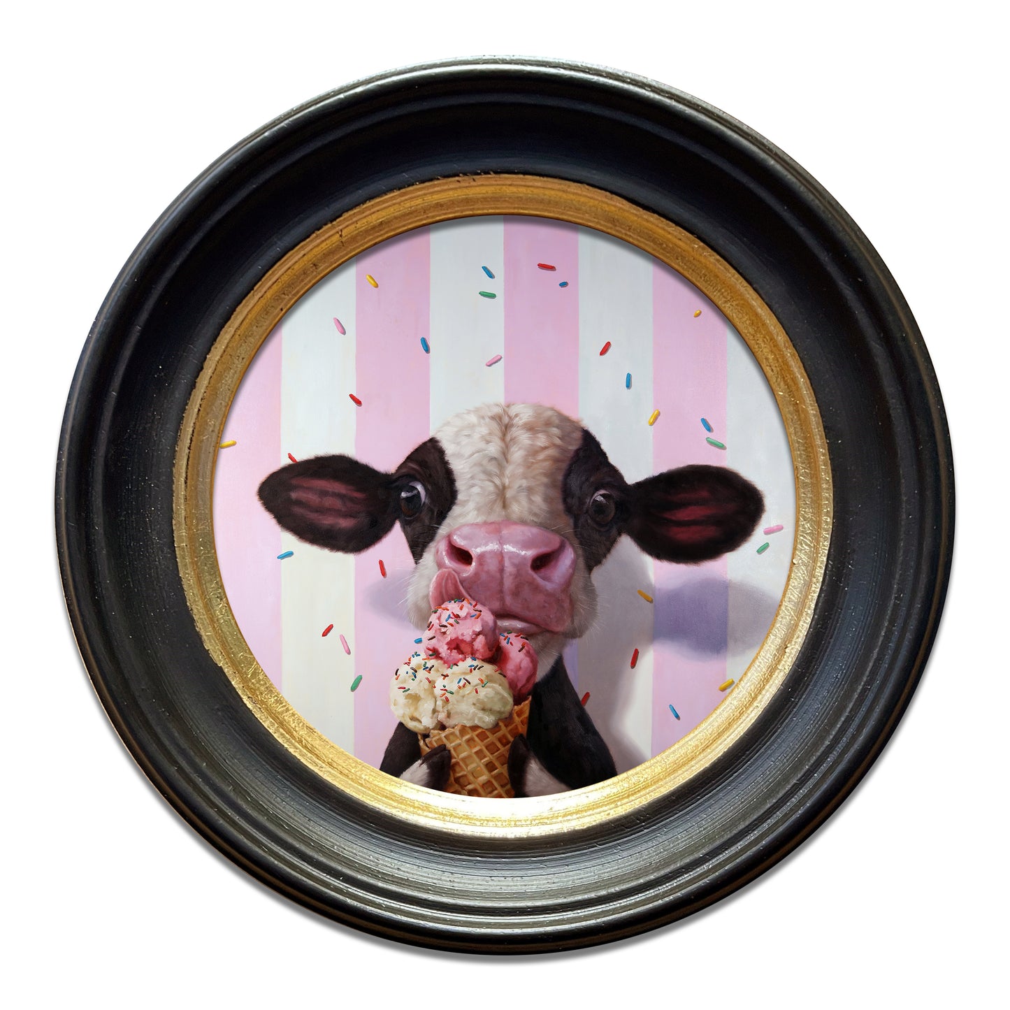 Mooo-licious - Giclée Print