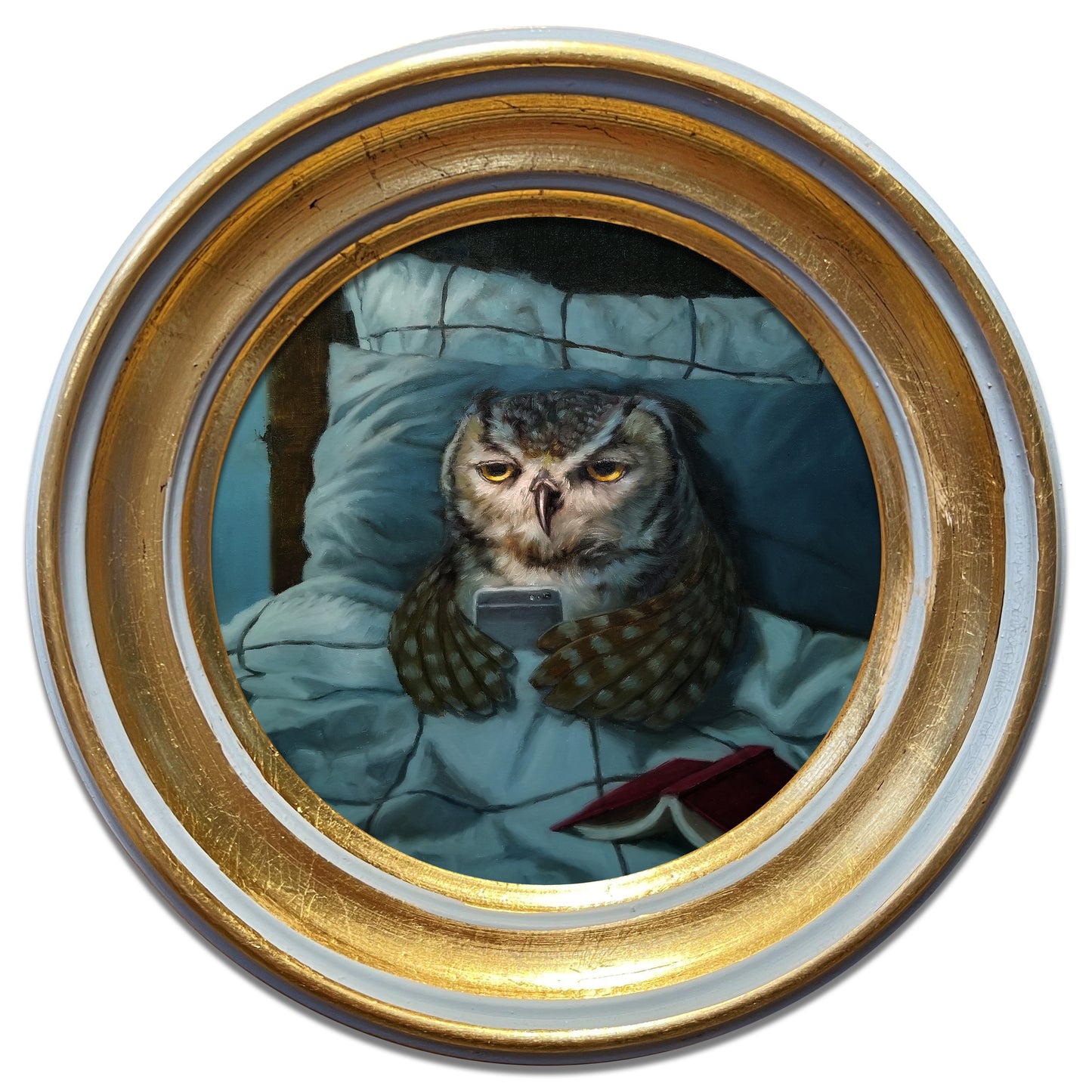 Night Owl - Giclée Print